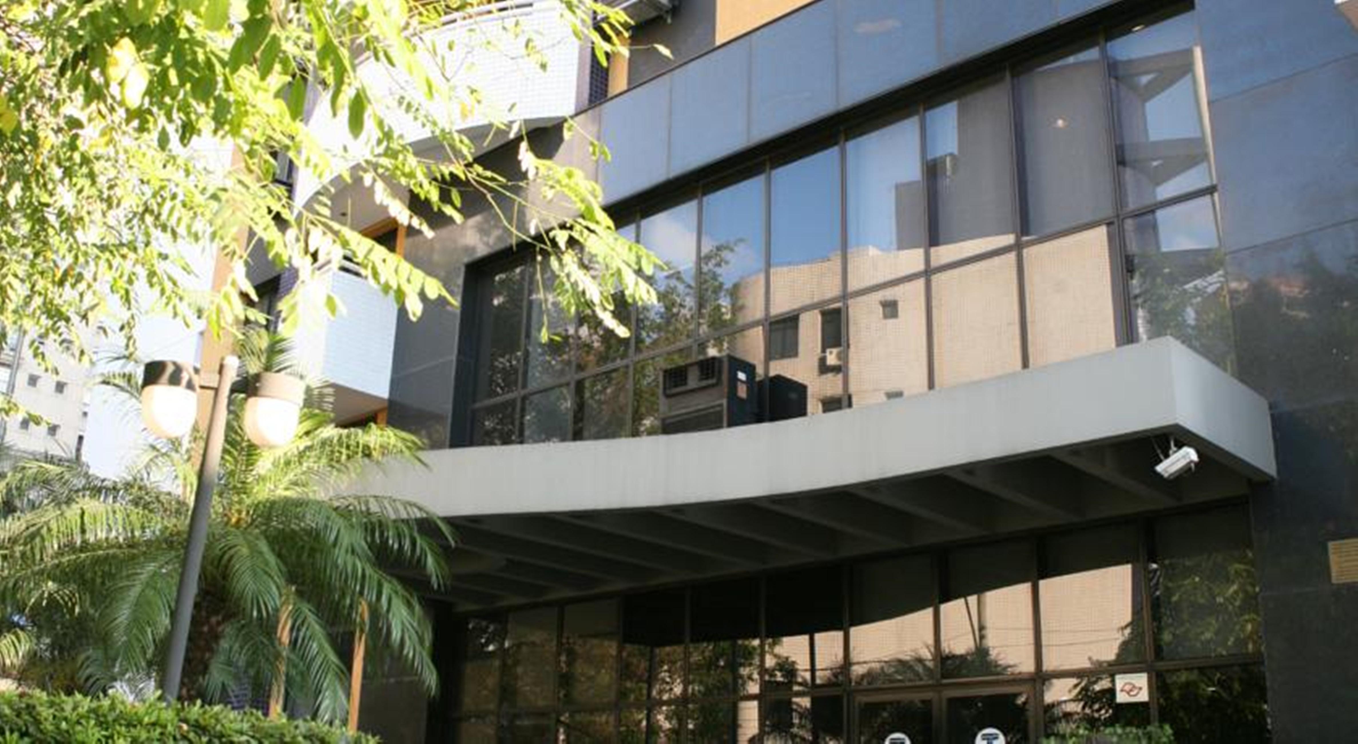 Отель Slaviero Sao Paulo Ibirapuera Экстерьер фото