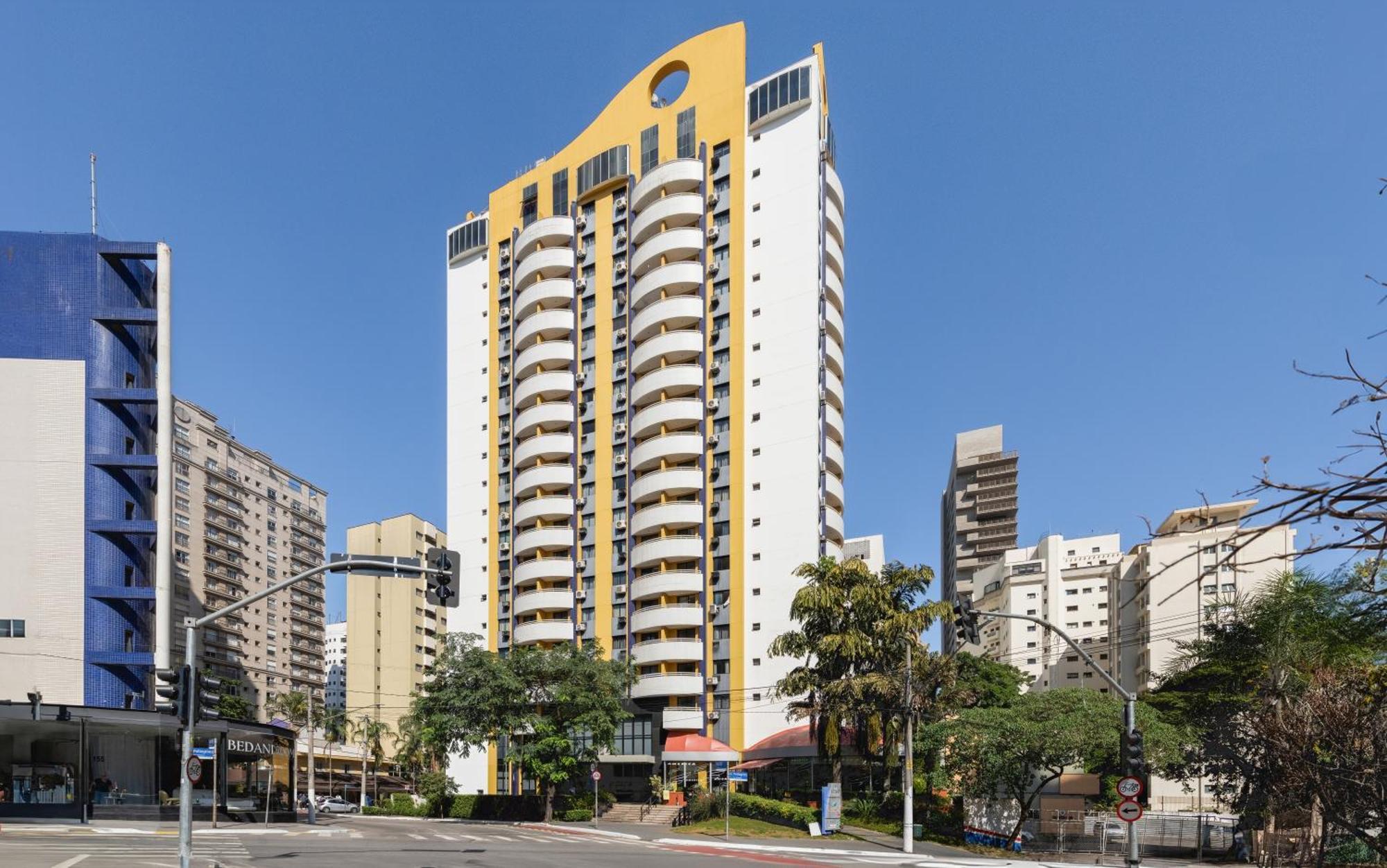 Отель Slaviero Sao Paulo Ibirapuera Экстерьер фото
