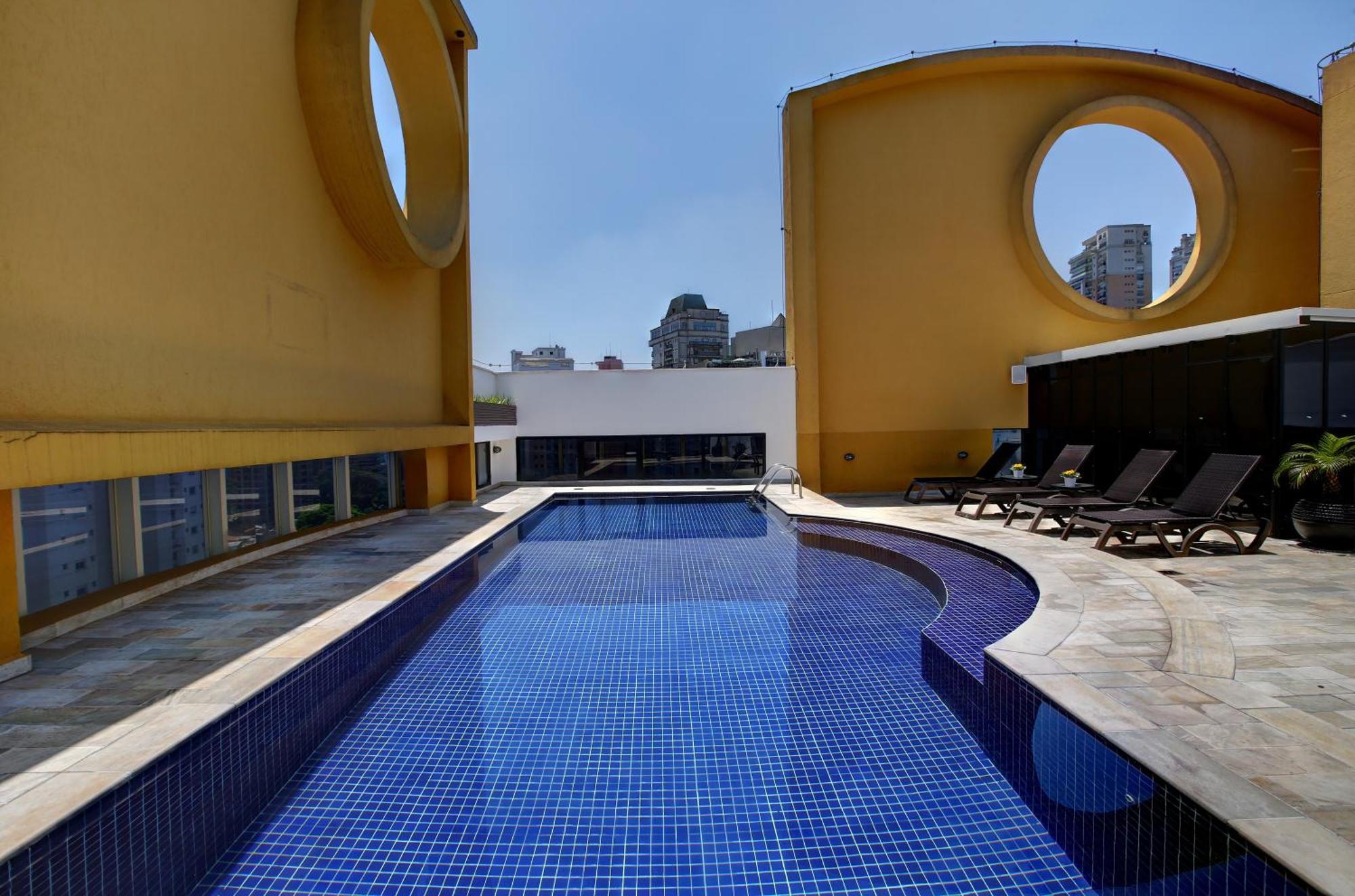 Отель Slaviero Sao Paulo Ibirapuera Экстерьер фото