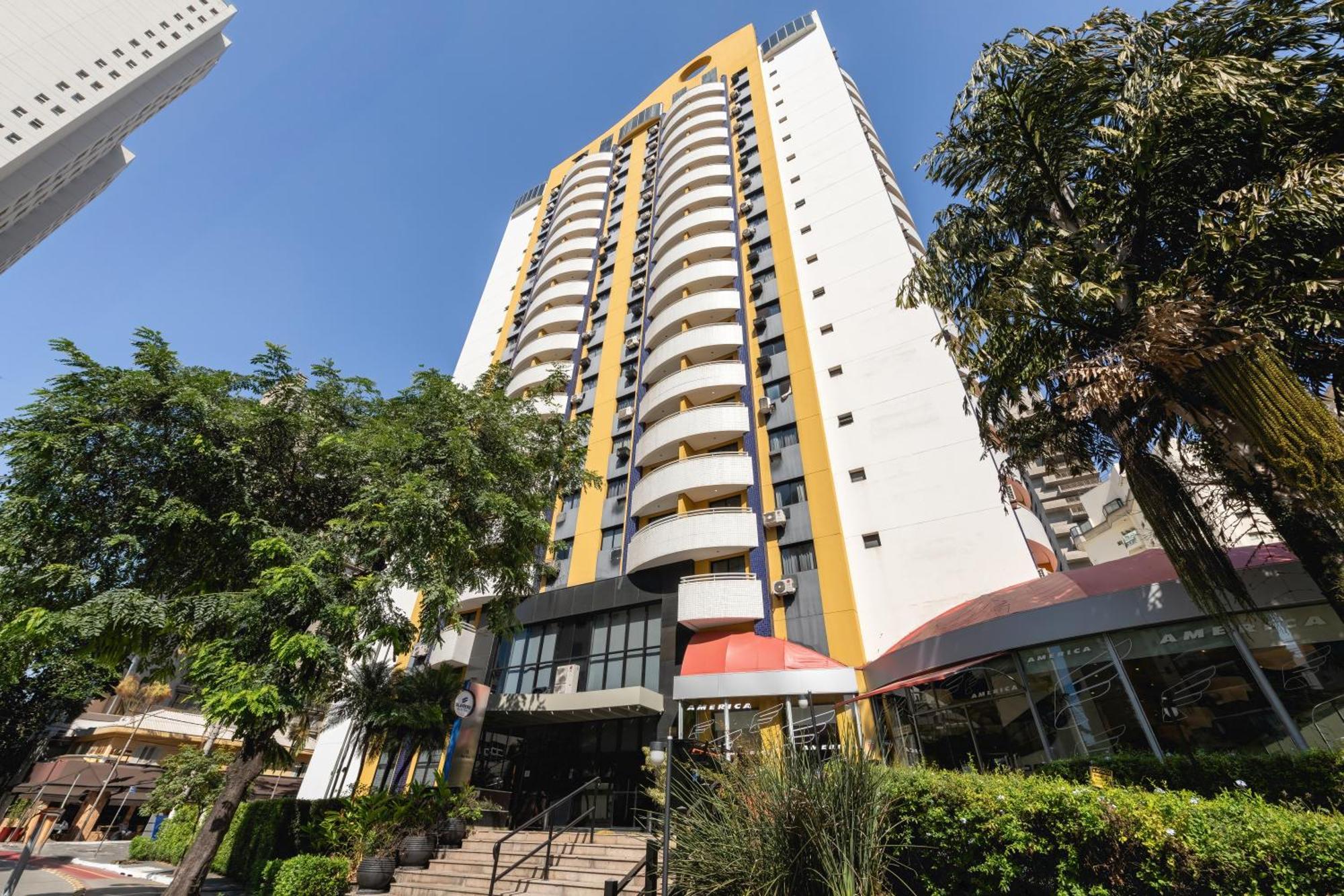 Отель Slaviero Sao Paulo Ibirapuera Экстерьер фото